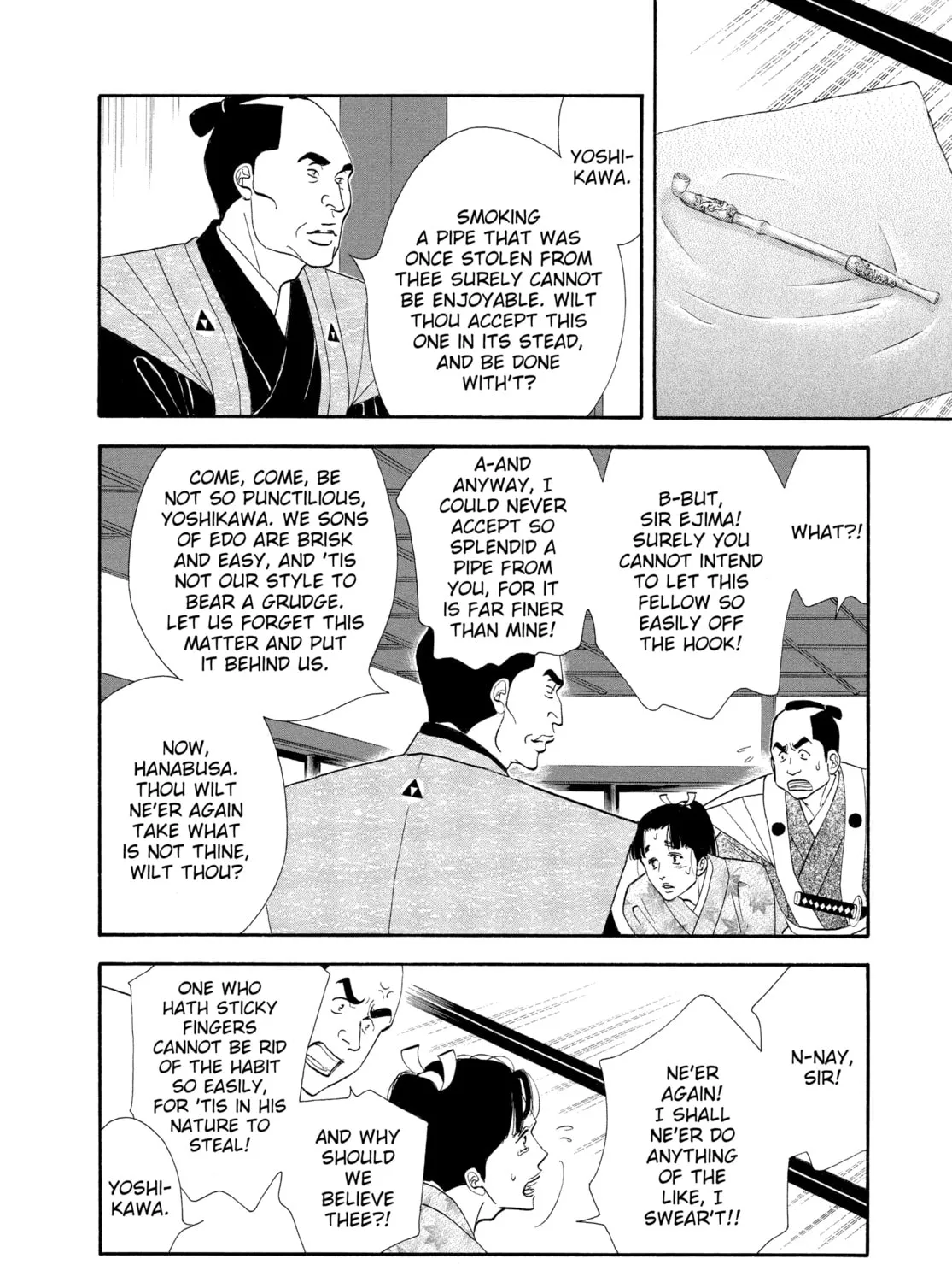 Read Ôoku: The Inner Chambers chapter 27 image 50 on Lezhin