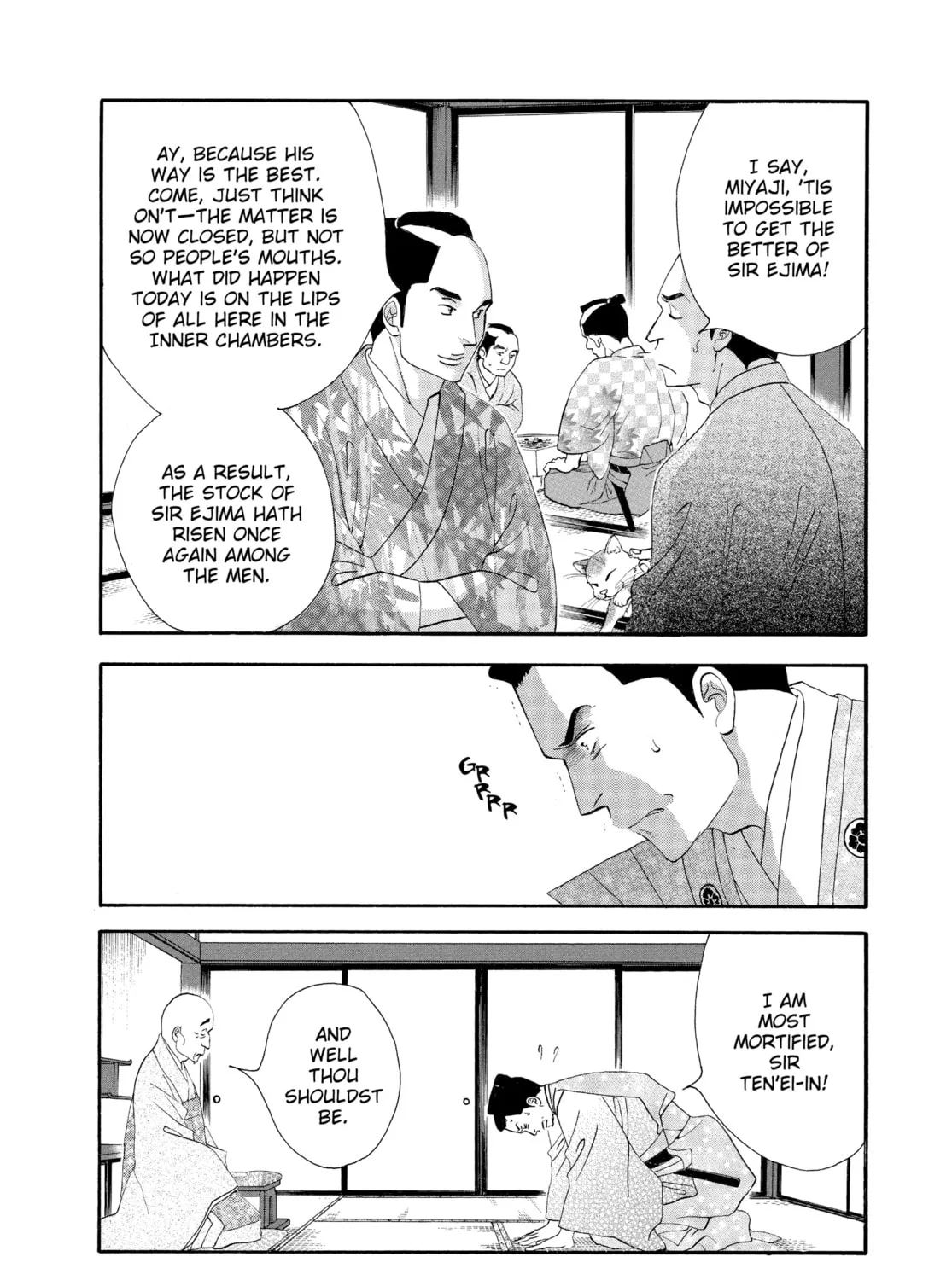Read Ôoku: The Inner Chambers chapter 27 image 54 on Lezhin