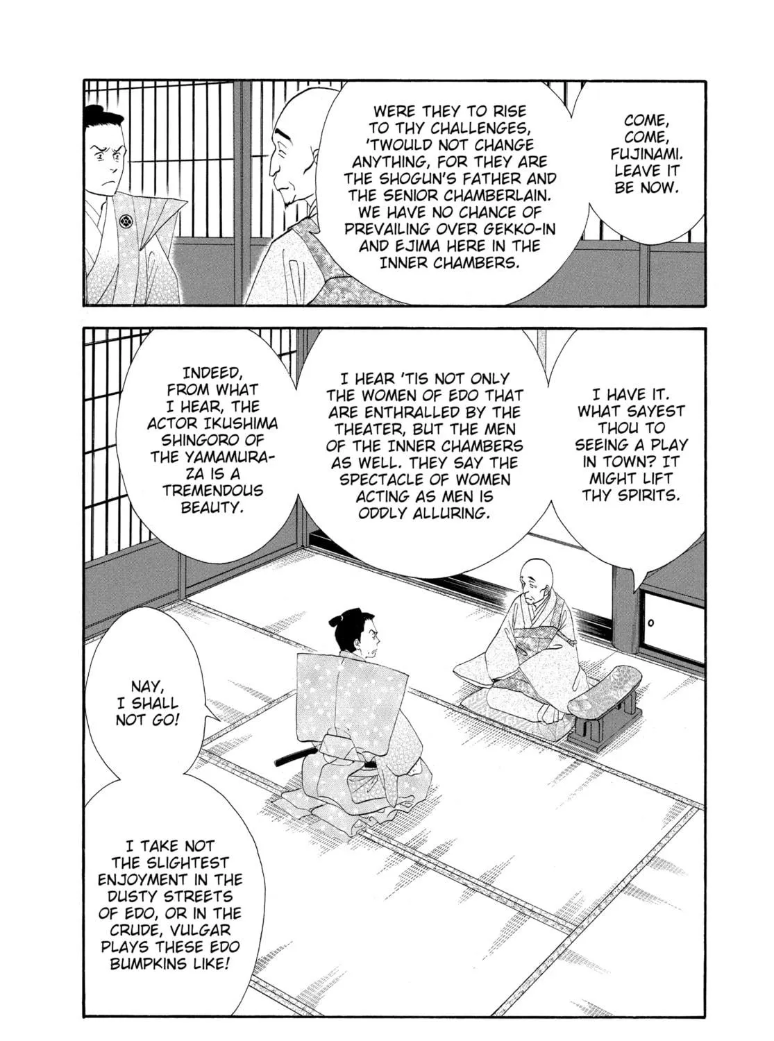 Read Ôoku: The Inner Chambers chapter 27 image 58 on Lezhin
