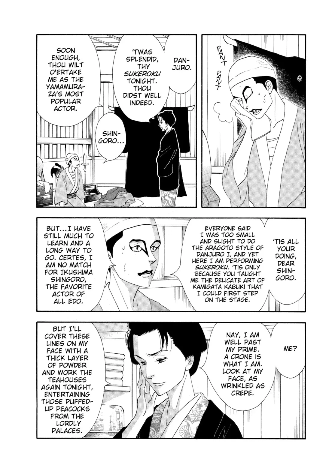 Read Ôoku: The Inner Chambers chapter 27 image 62 on Lezhin
