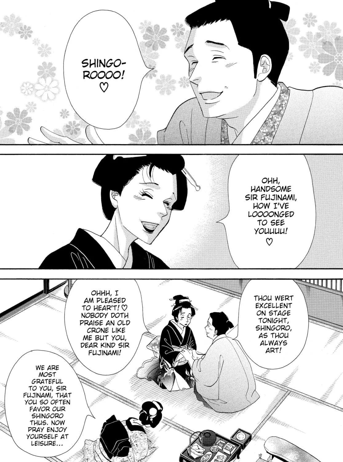 Read Ôoku: The Inner Chambers chapter 27 image 64 on Lezhin