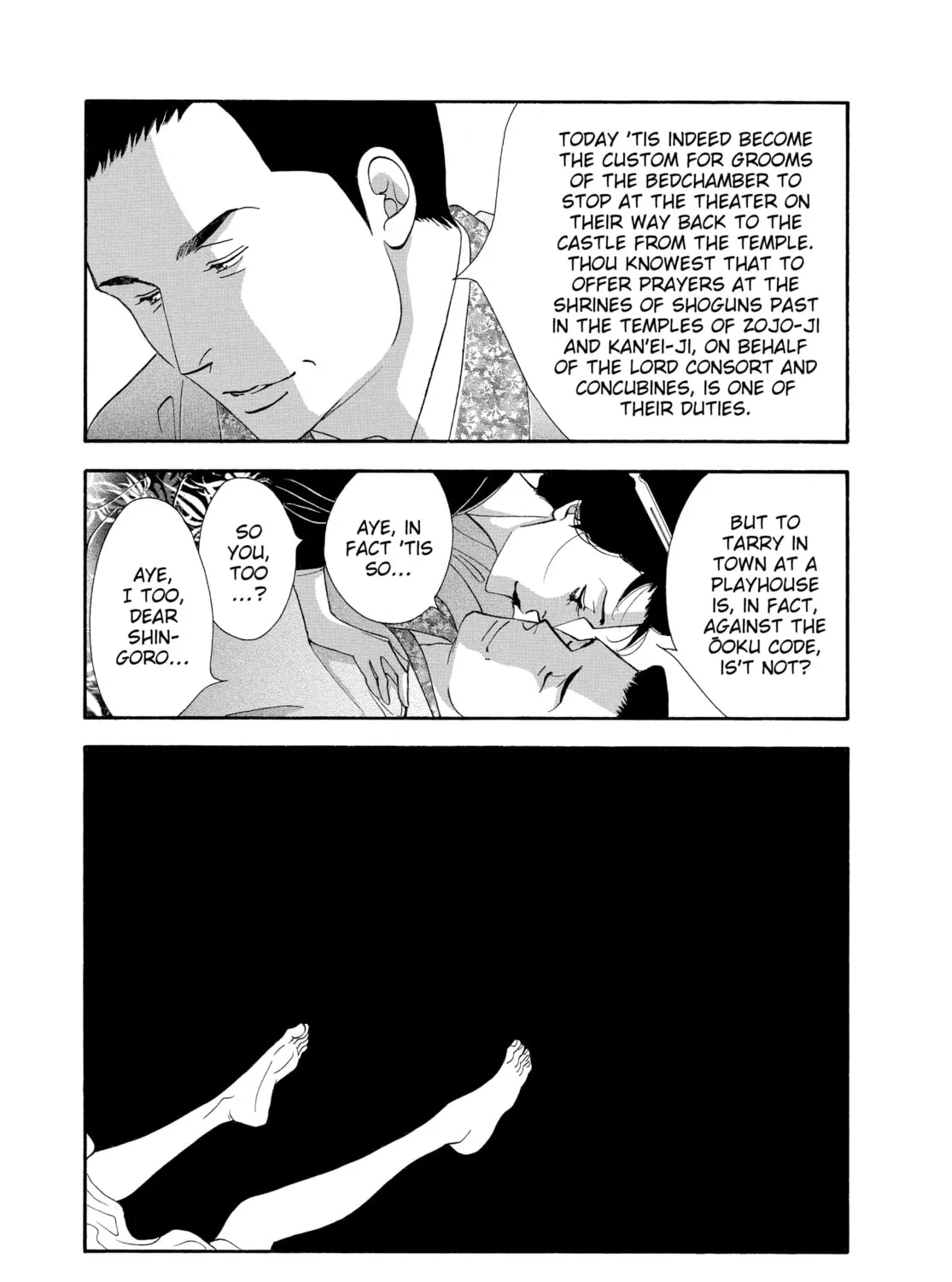 Read Ôoku: The Inner Chambers chapter 27 image 68 on Lezhin