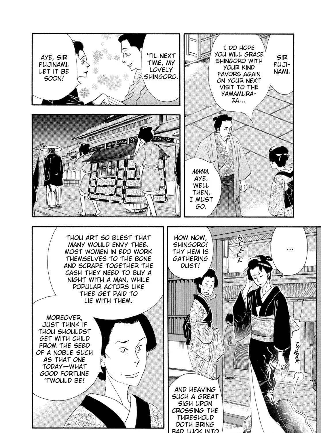 Read Ôoku: The Inner Chambers chapter 27 image 70 on Lezhin