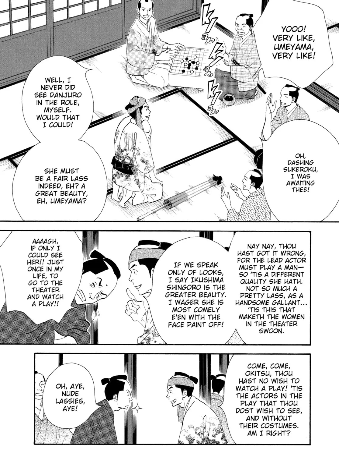 Read Ôoku: The Inner Chambers chapter 27 image 74 on Lezhin
