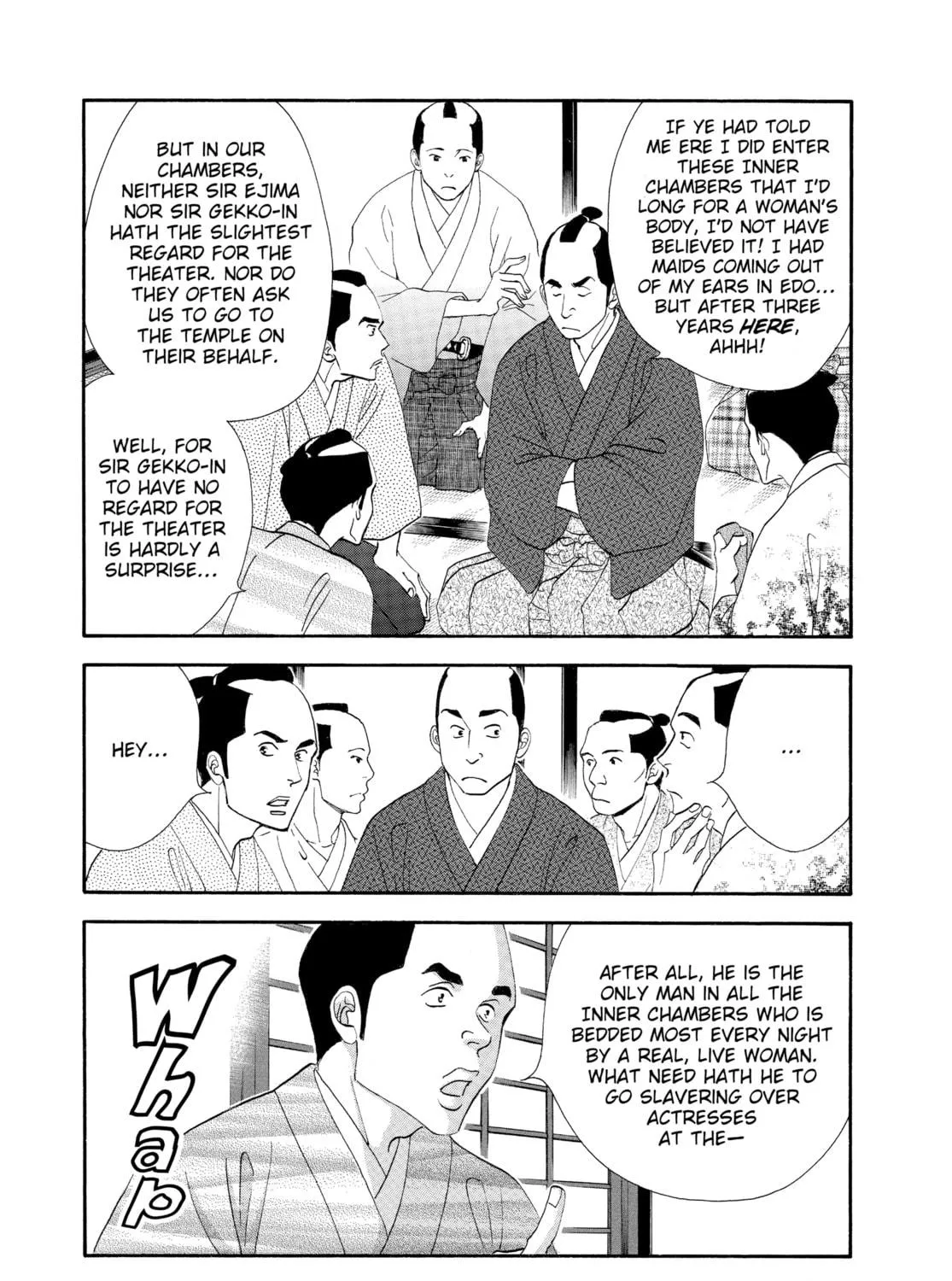 Read Ôoku: The Inner Chambers chapter 27 image 76 on Lezhin