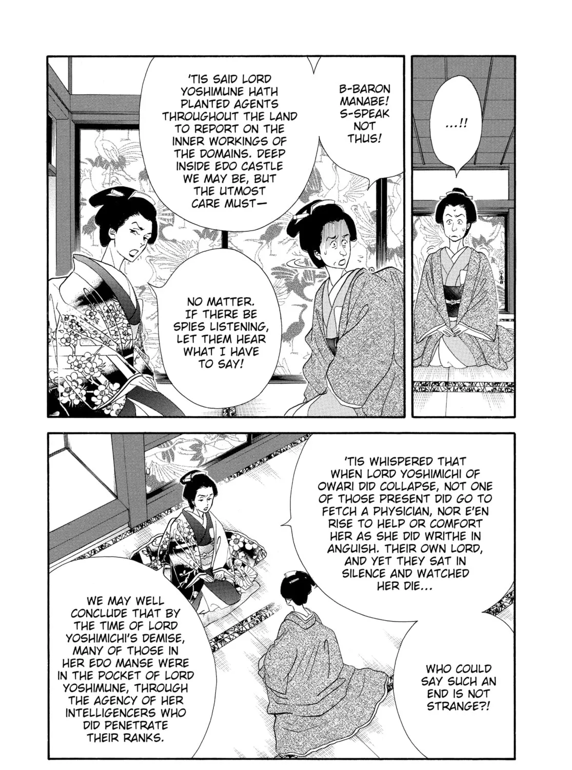 Read Ôoku: The Inner Chambers chapter 27 image 8 on Lezhin