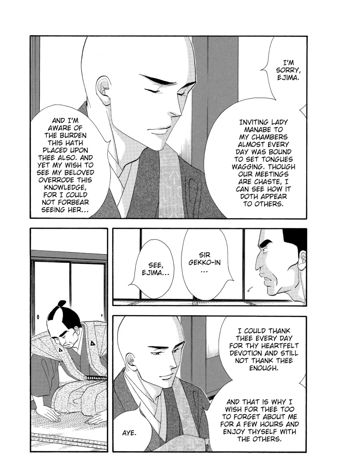 Read Ôoku: The Inner Chambers chapter 27 image 84 on Lezhin