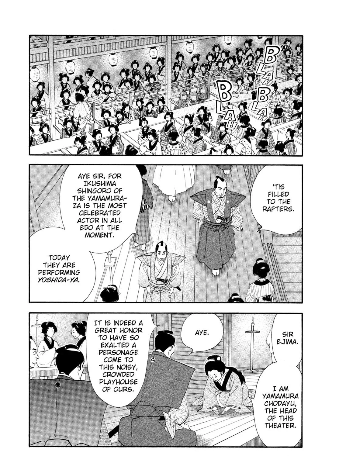 Read Ôoku: The Inner Chambers chapter 27 image 88 on Lezhin