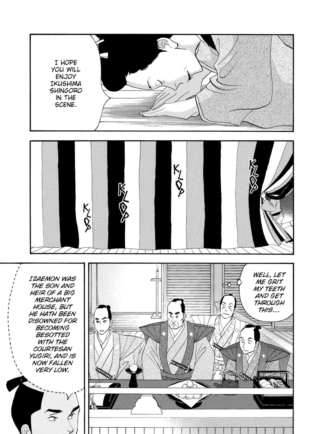 Read Ôoku: The Inner Chambers chapter 27 image 90 on Lezhin