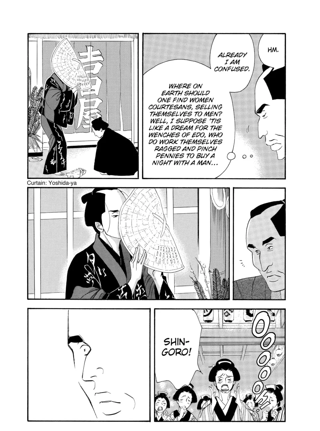 Read Ôoku: The Inner Chambers chapter 27 image 92 on Lezhin