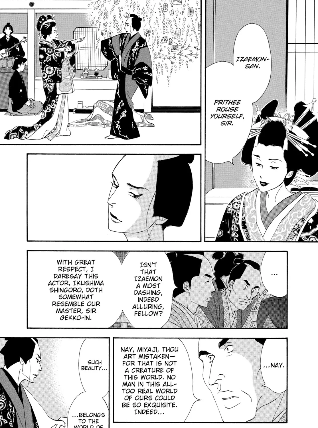 Read Ôoku: The Inner Chambers chapter 27 image 96 on Lezhin