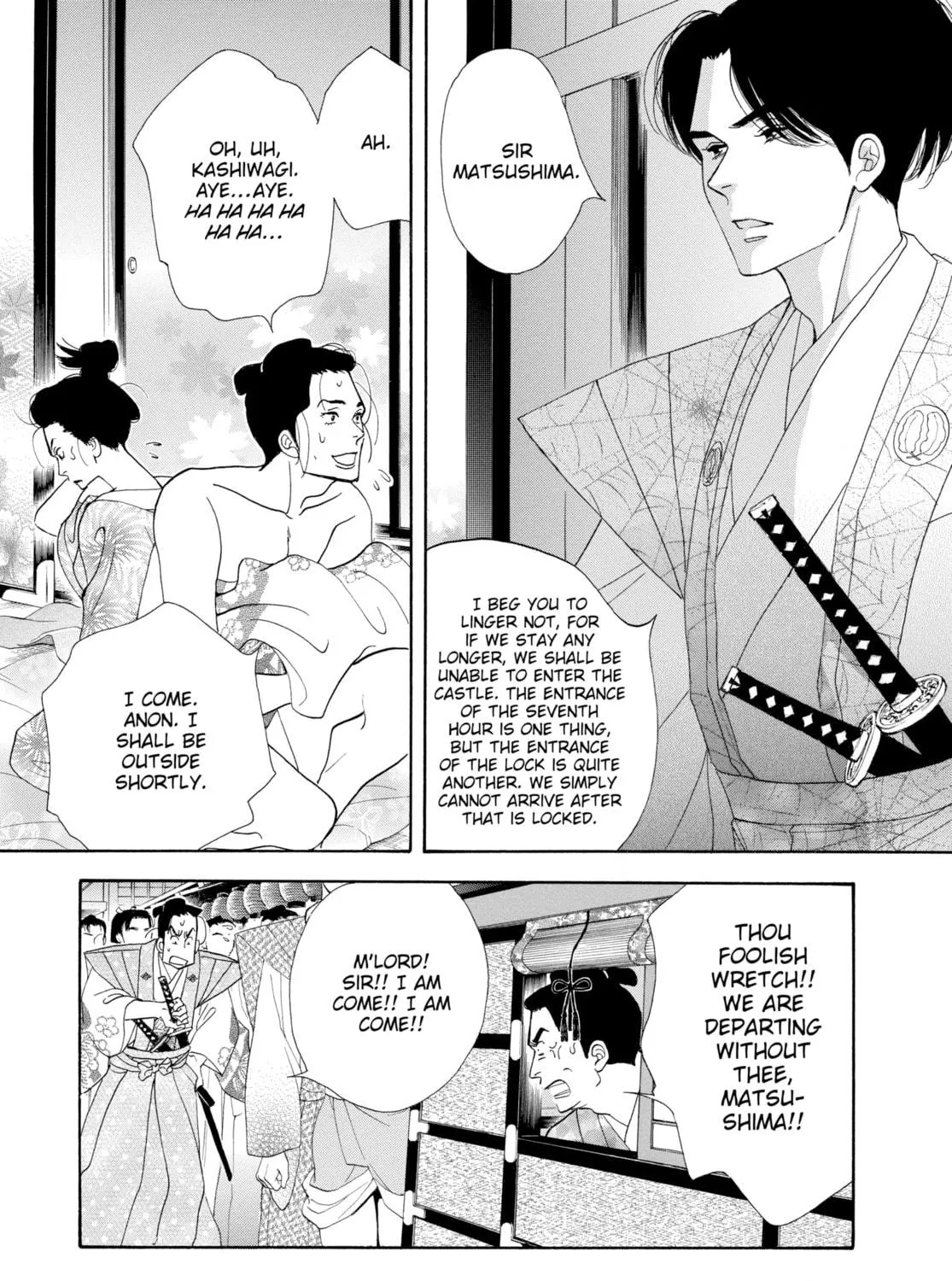 Read Ôoku: The Inner Chambers chapter 28 image 10 on Lezhin