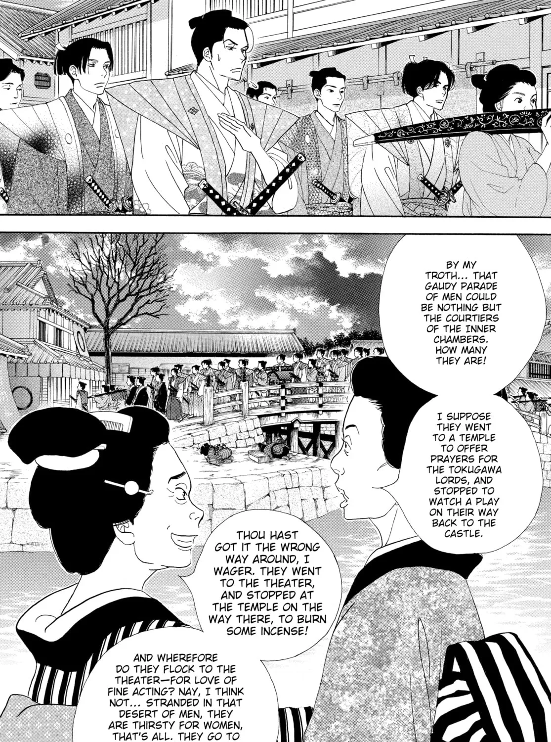 Read Ôoku: The Inner Chambers chapter 28 image 12 on Lezhin