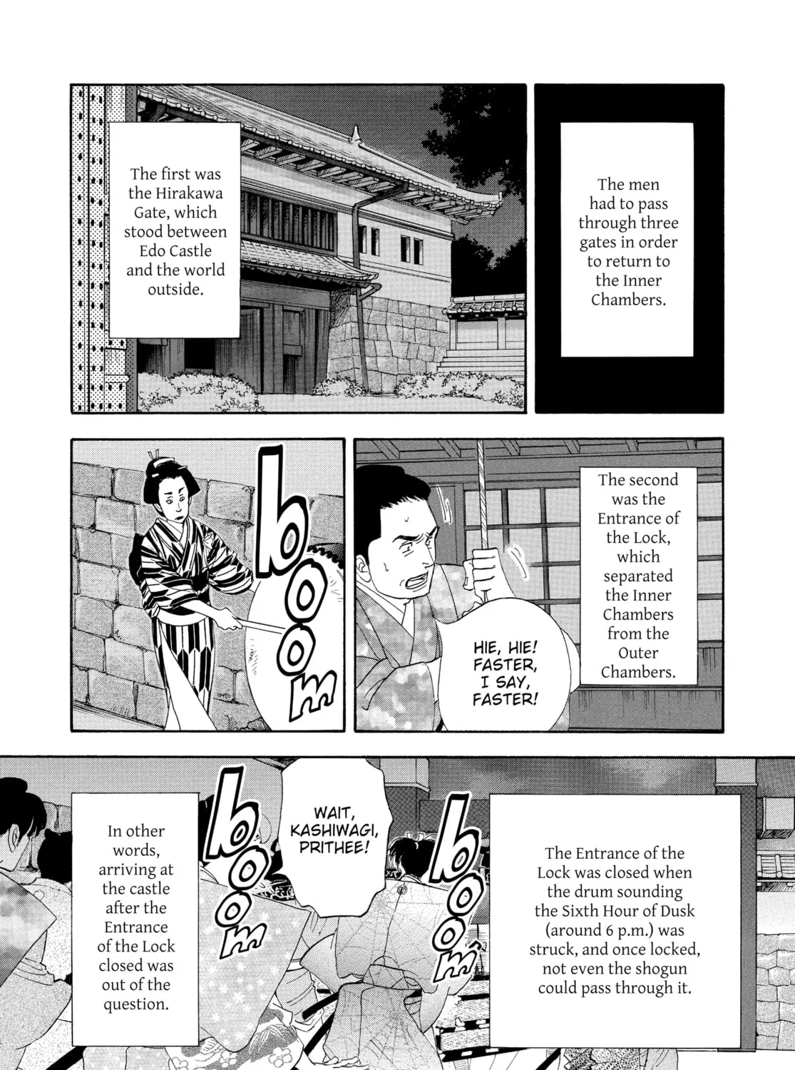 Read Ôoku: The Inner Chambers chapter 28 image 14 on Lezhin