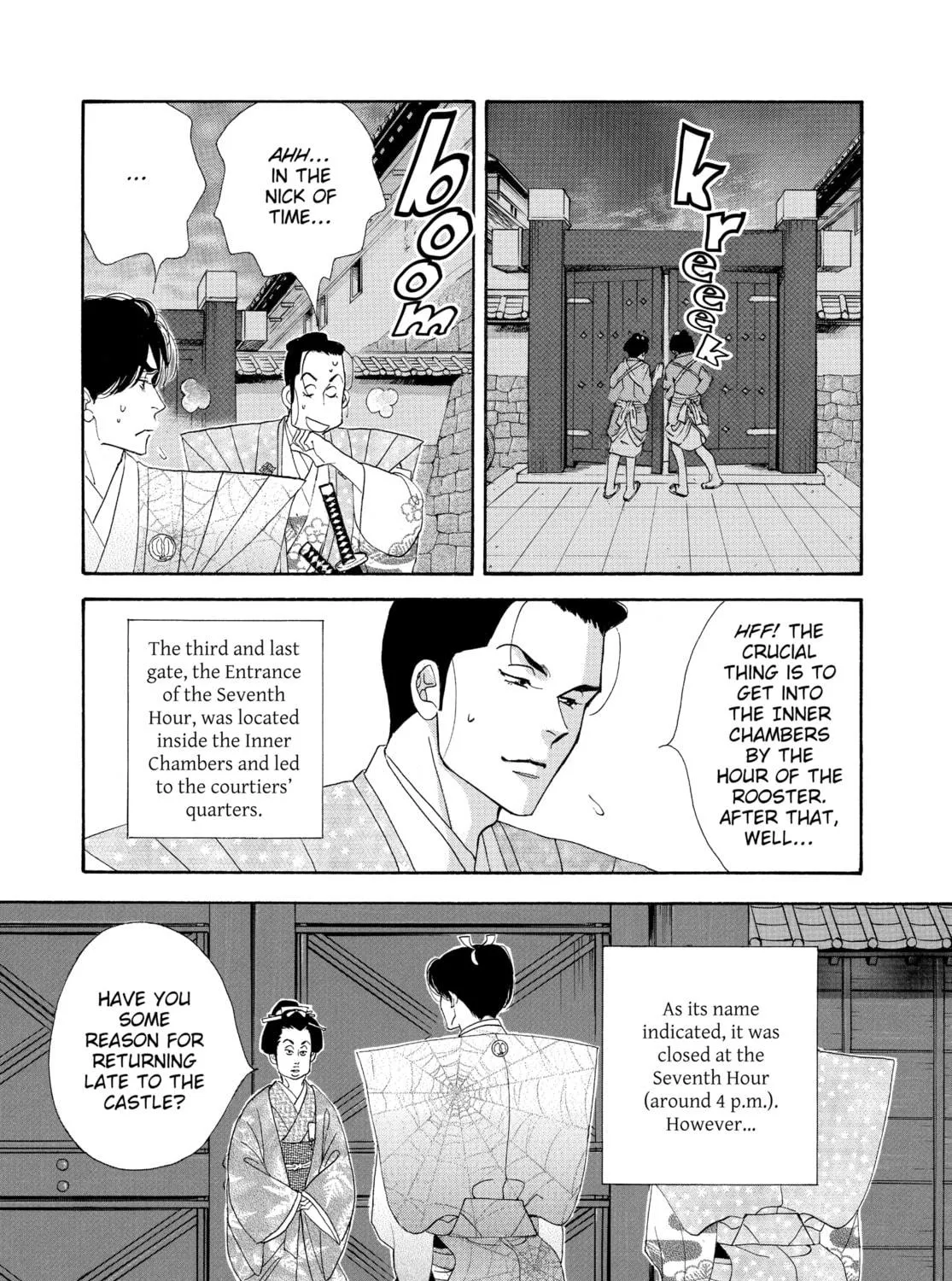 Read Ôoku: The Inner Chambers chapter 28 image 16 on Lezhin