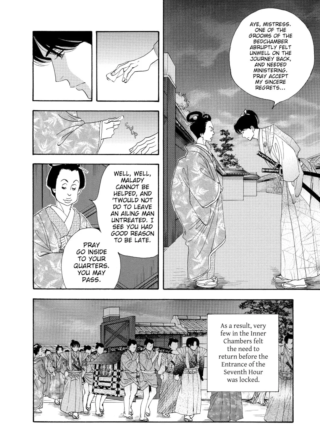 Read Ôoku: The Inner Chambers chapter 28 image 18 on Lezhin