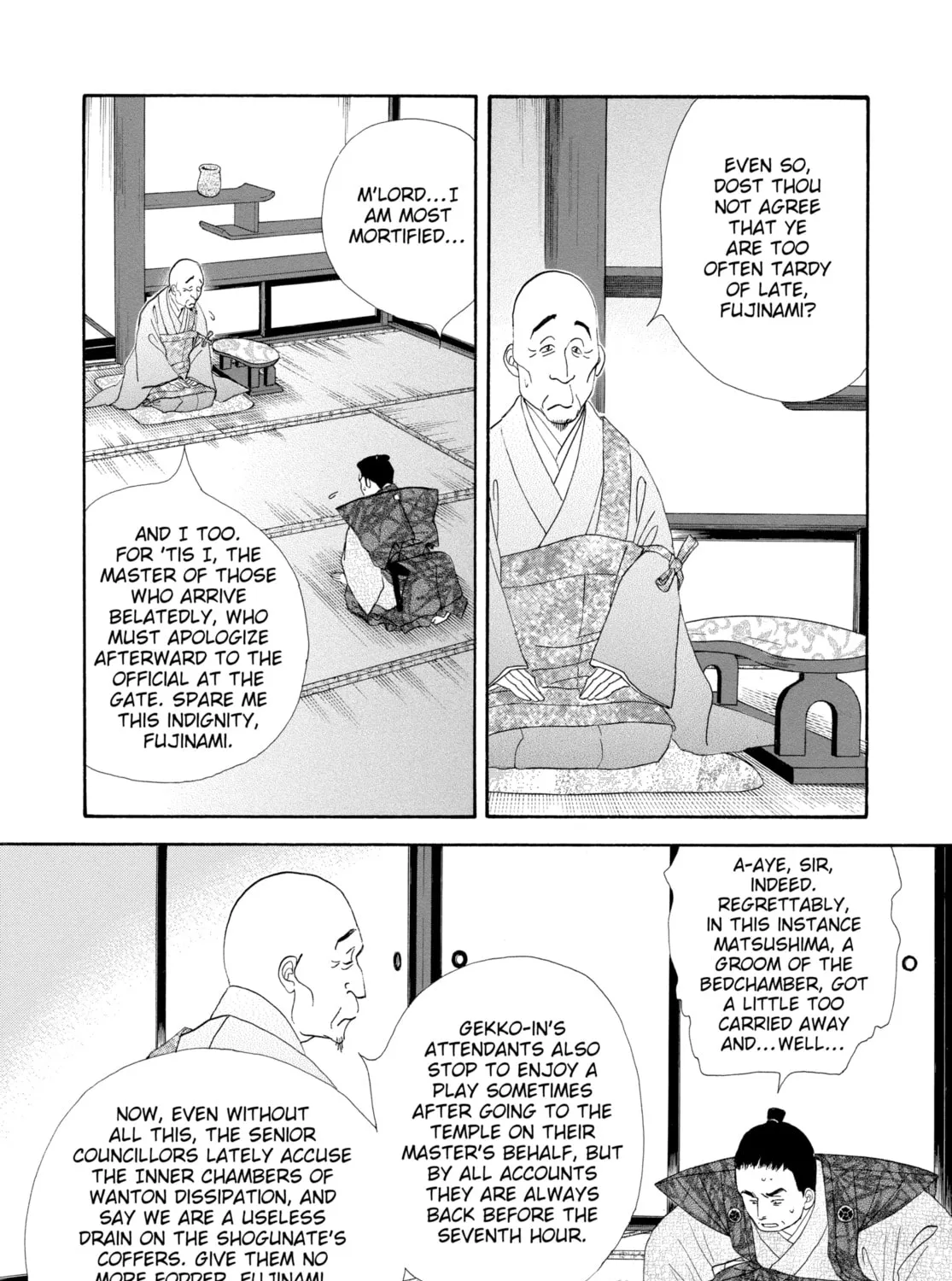 Read Ôoku: The Inner Chambers chapter 28 image 20 on Lezhin