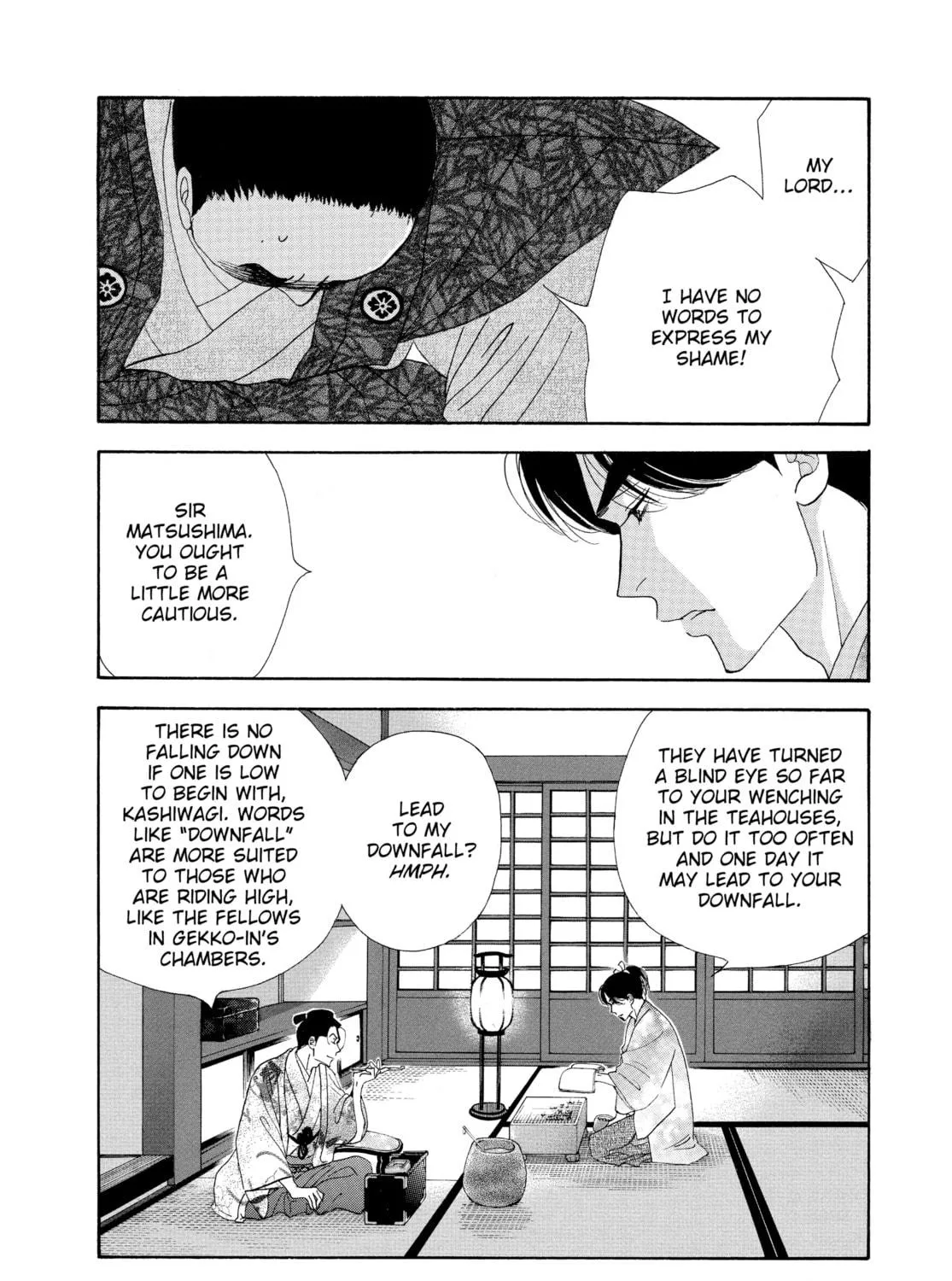 Read Ôoku: The Inner Chambers chapter 28 image 22 on Lezhin