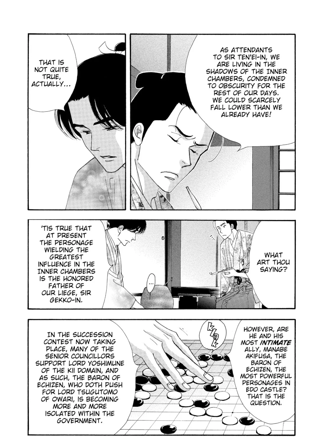Read Ôoku: The Inner Chambers chapter 28 image 24 on Lezhin