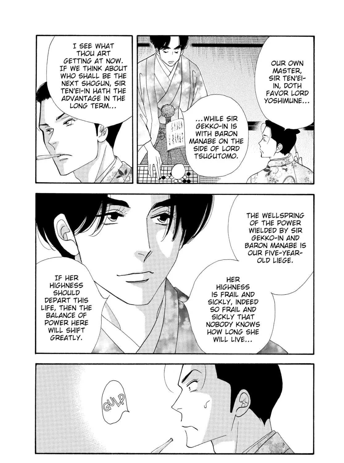 Read Ôoku: The Inner Chambers chapter 28 image 26 on Lezhin