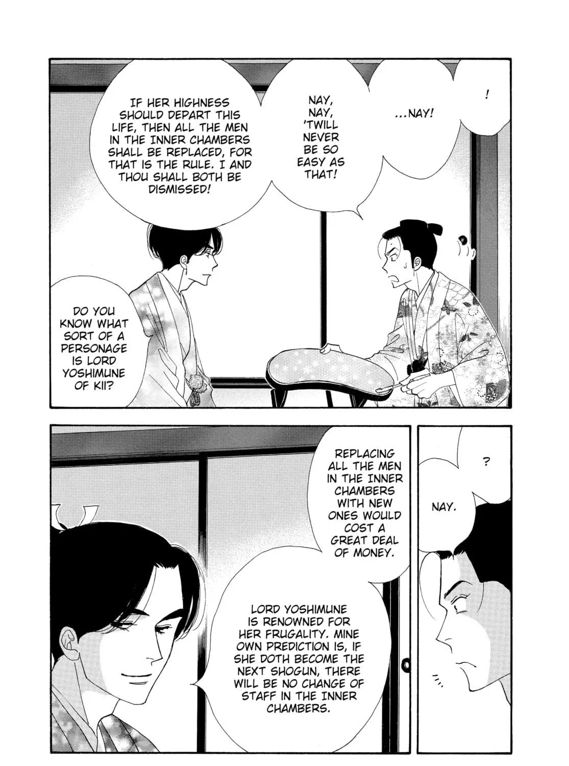 Read Ôoku: The Inner Chambers chapter 28 image 28 on Lezhin