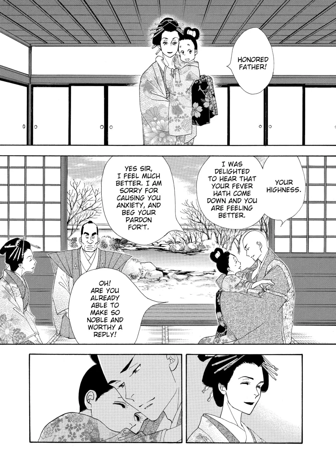 Read Ôoku: The Inner Chambers chapter 28 image 32 on Lezhin