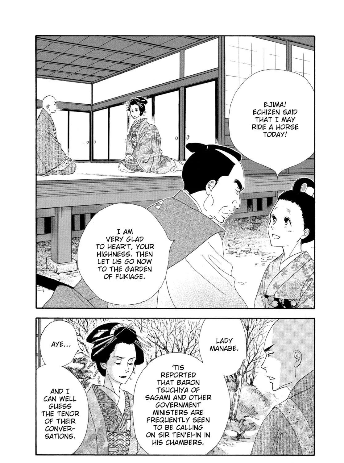 Read Ôoku: The Inner Chambers chapter 28 image 34 on Lezhin