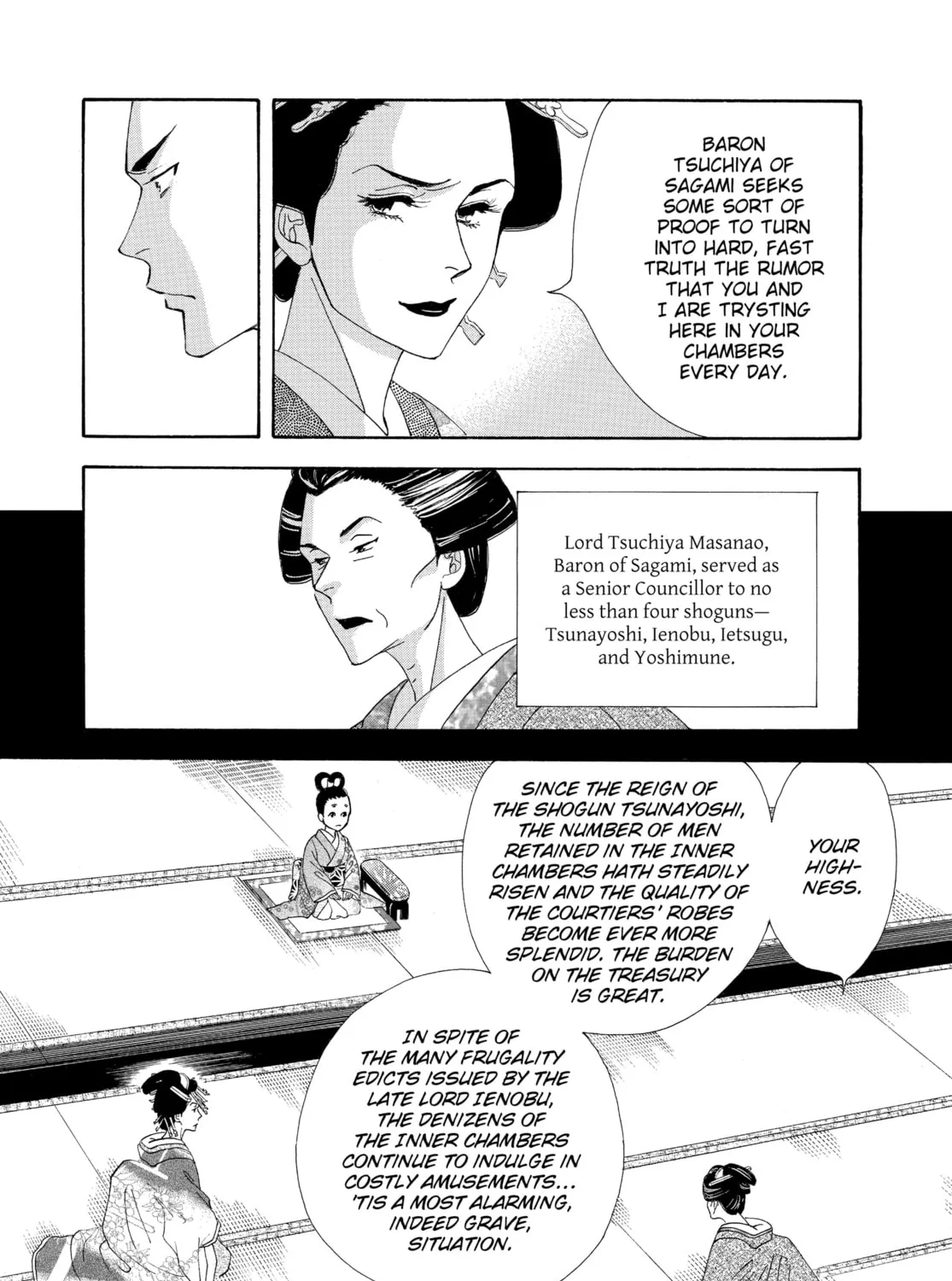 Read Ôoku: The Inner Chambers chapter 28 image 36 on Lezhin