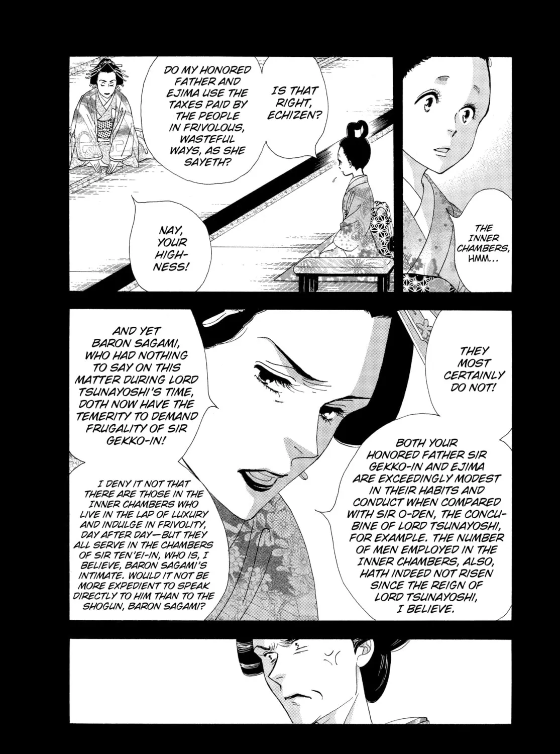 Read Ôoku: The Inner Chambers chapter 28 image 38 on Lezhin