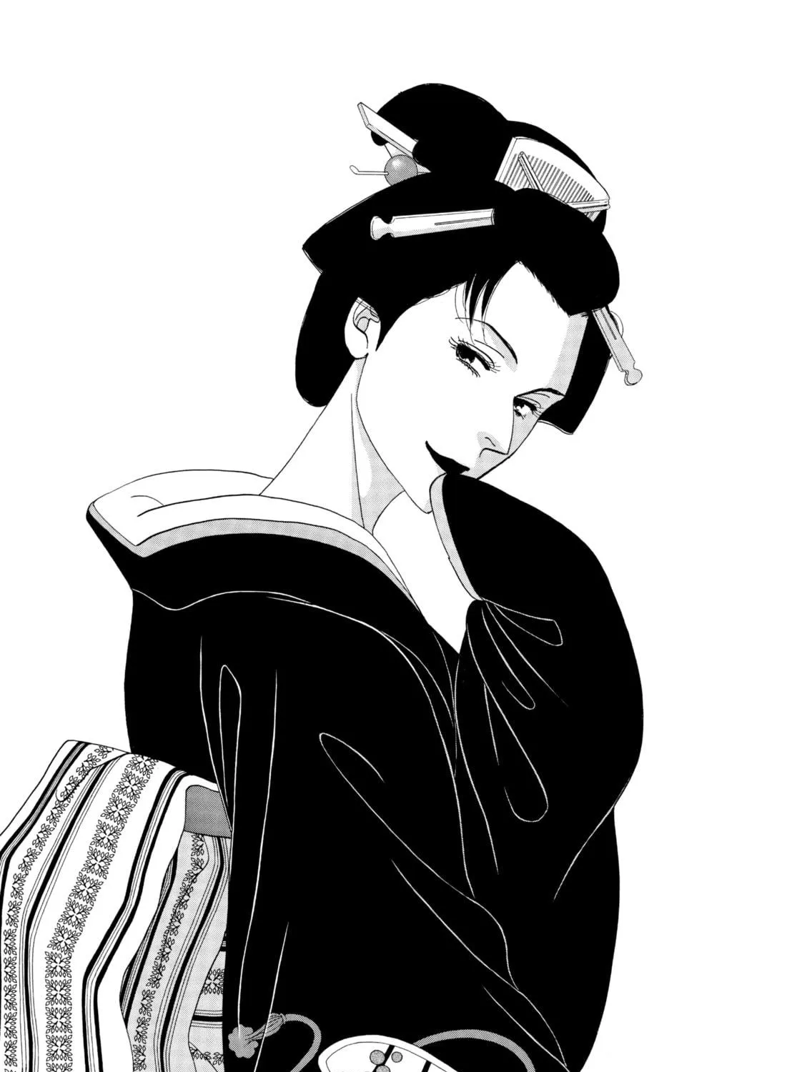 Read Ôoku: The Inner Chambers chapter 28 image 4 on Lezhin