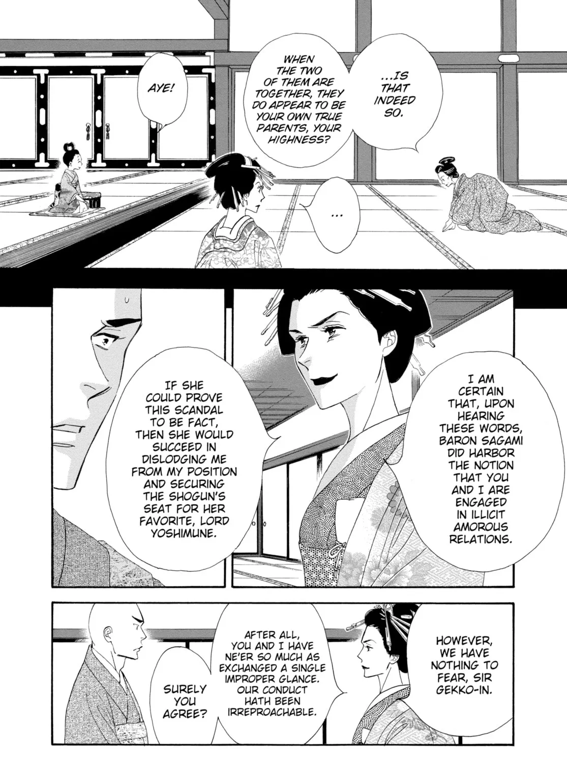 Read Ôoku: The Inner Chambers chapter 28 image 42 on Lezhin