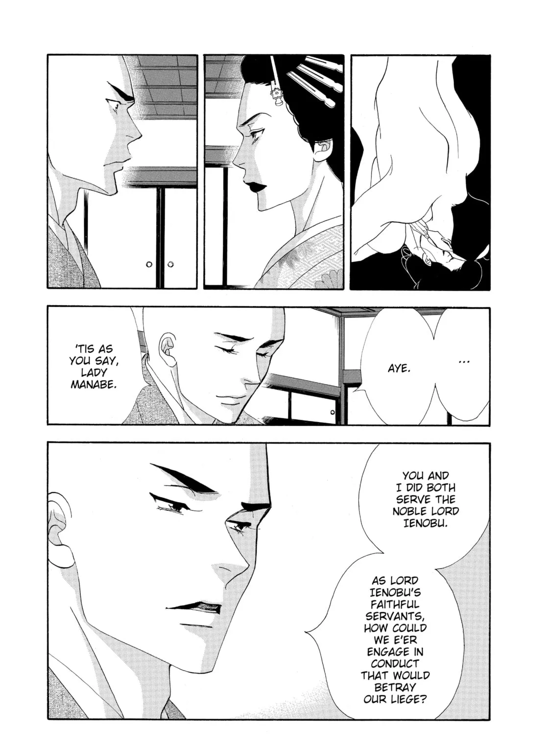 Read Ôoku: The Inner Chambers chapter 28 image 44 on Lezhin
