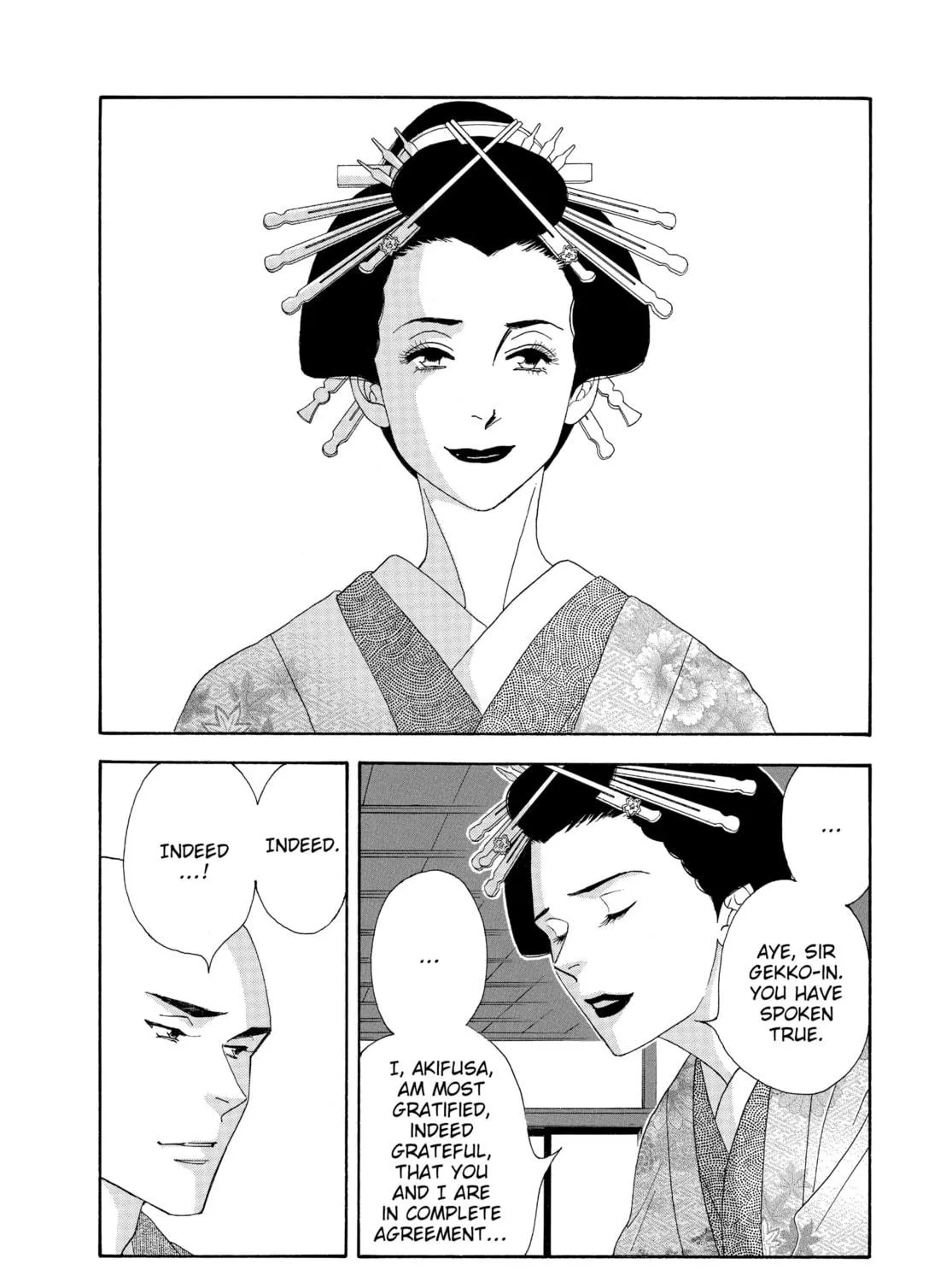 Read Ôoku: The Inner Chambers chapter 28 image 46 on Lezhin