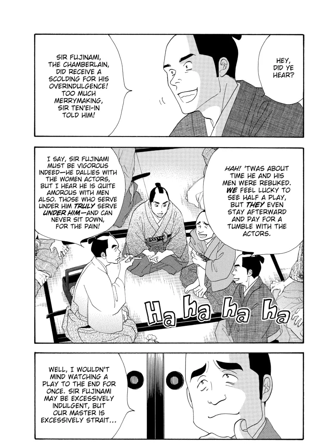 Read Ôoku: The Inner Chambers chapter 28 image 50 on Lezhin