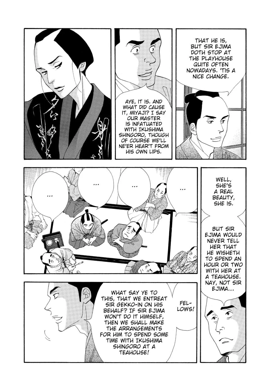 Read Ôoku: The Inner Chambers chapter 28 image 52 on Lezhin