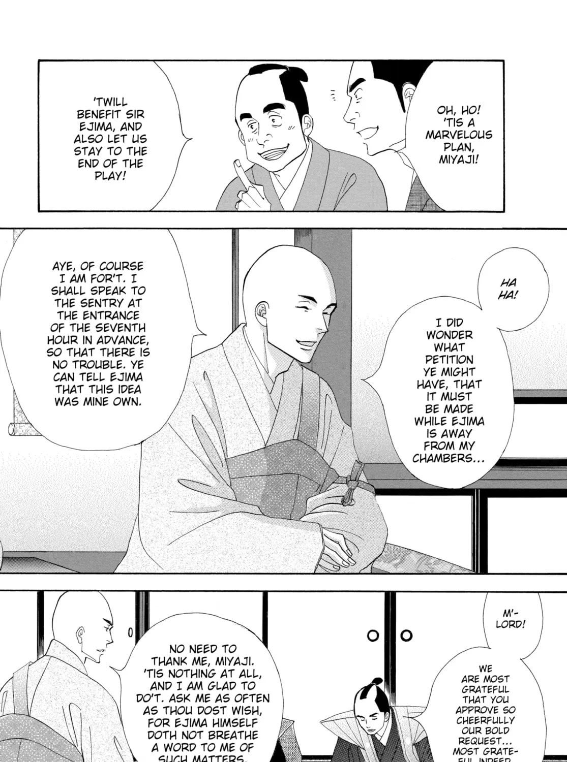 Read Ôoku: The Inner Chambers chapter 28 image 54 on Lezhin