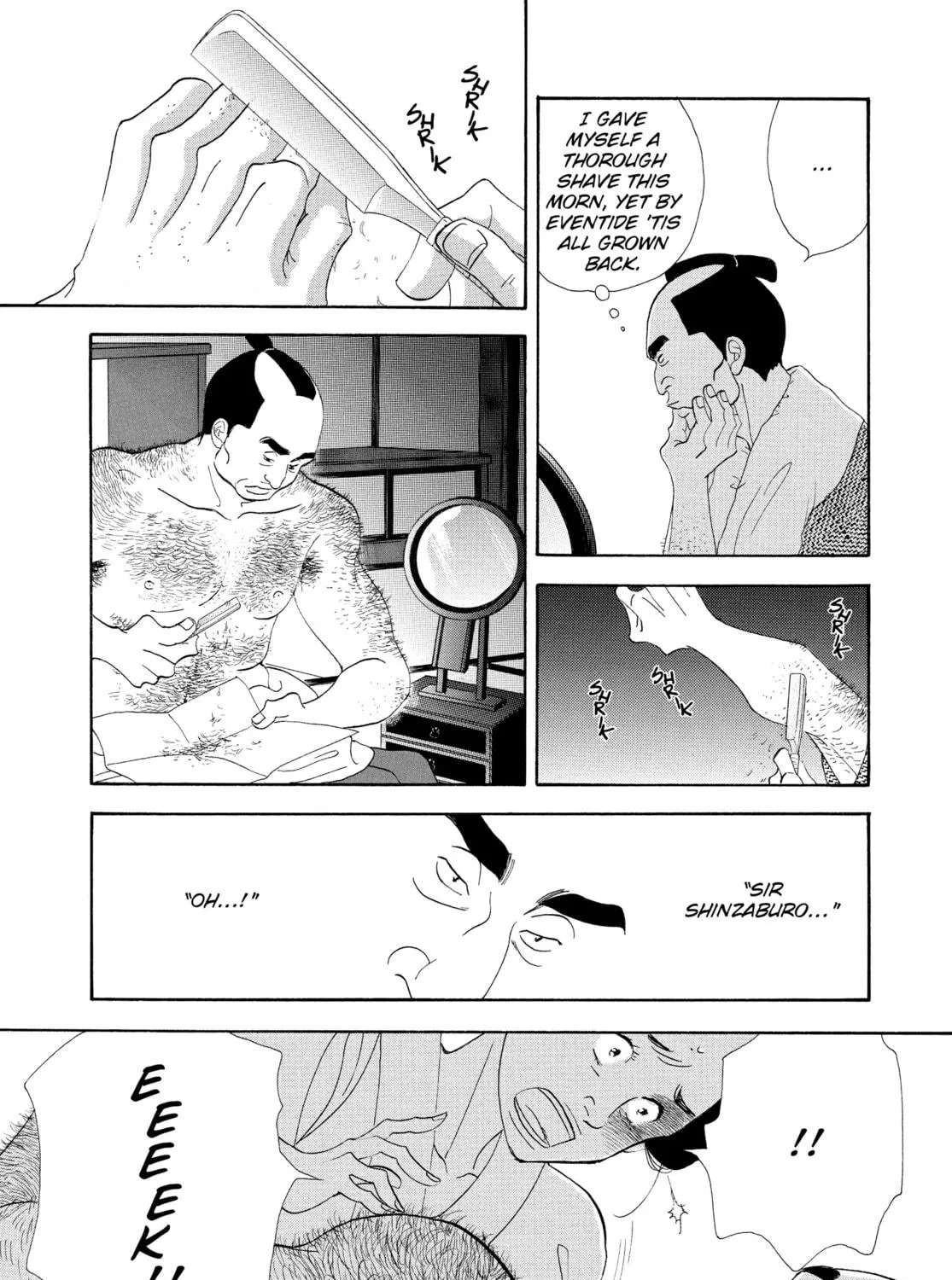 Read Ôoku: The Inner Chambers chapter 28 image 58 on Lezhin