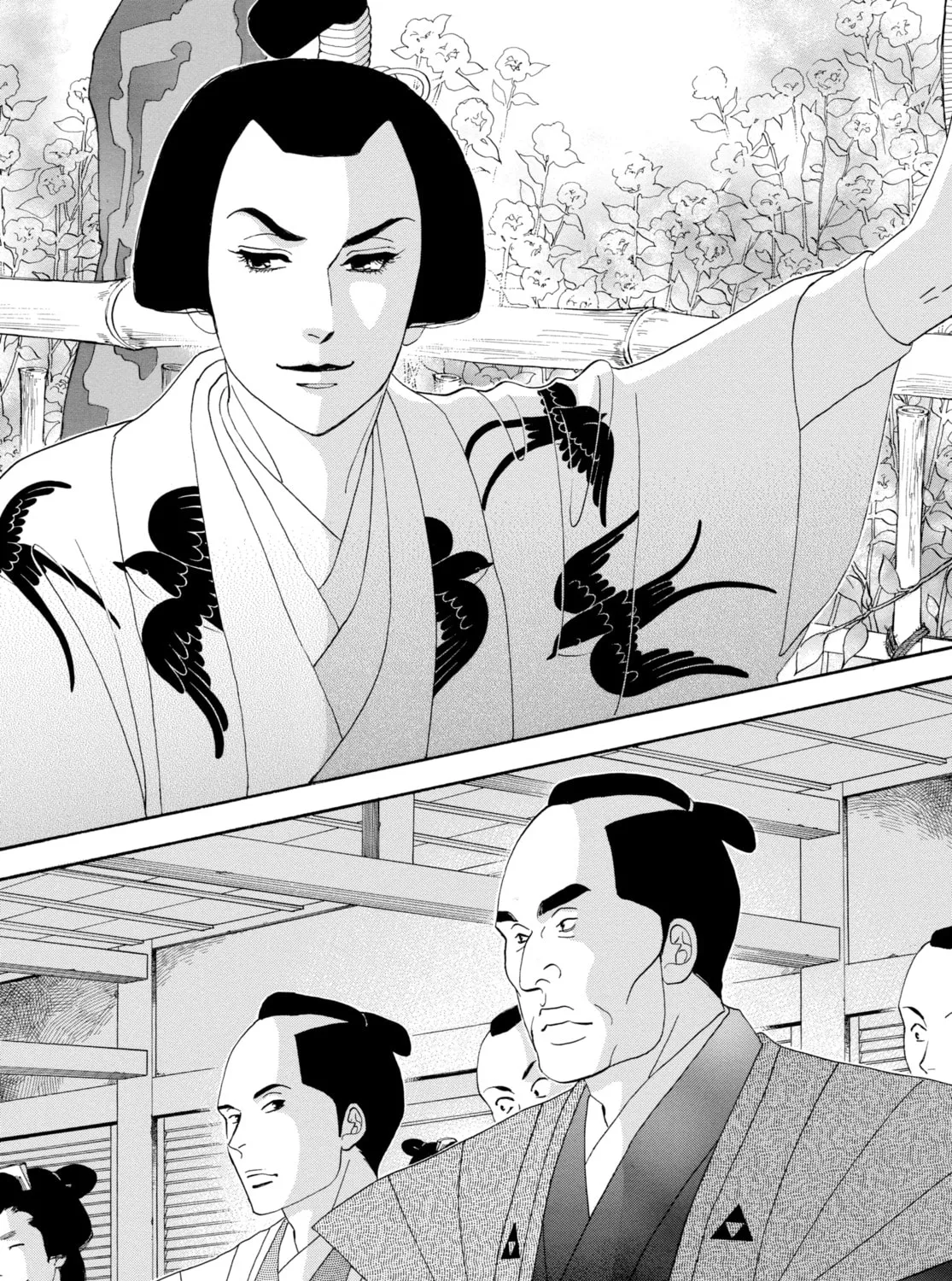 Read Ôoku: The Inner Chambers chapter 28 image 6 on Lezhin