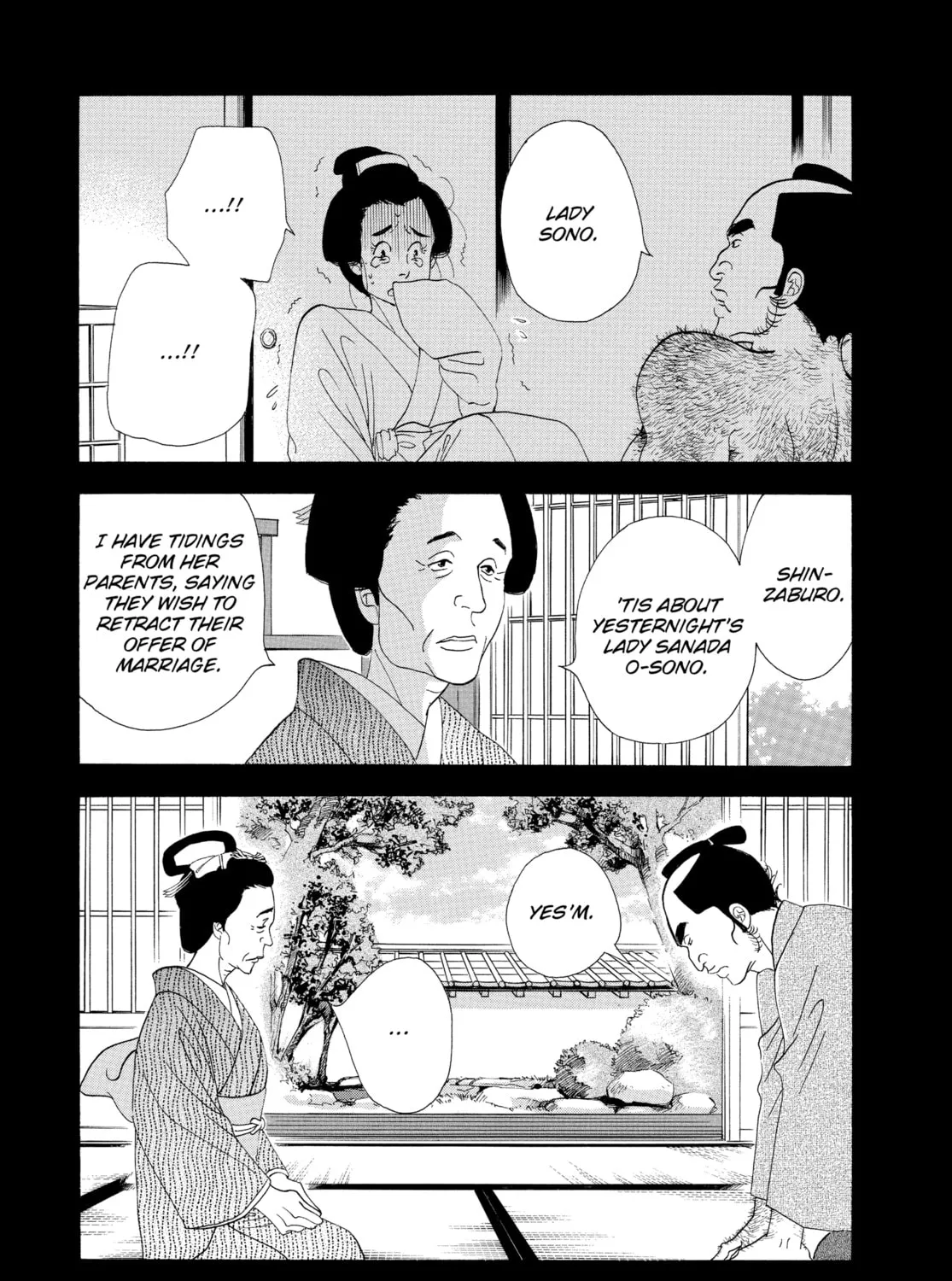 Read Ôoku: The Inner Chambers chapter 28 image 60 on Lezhin