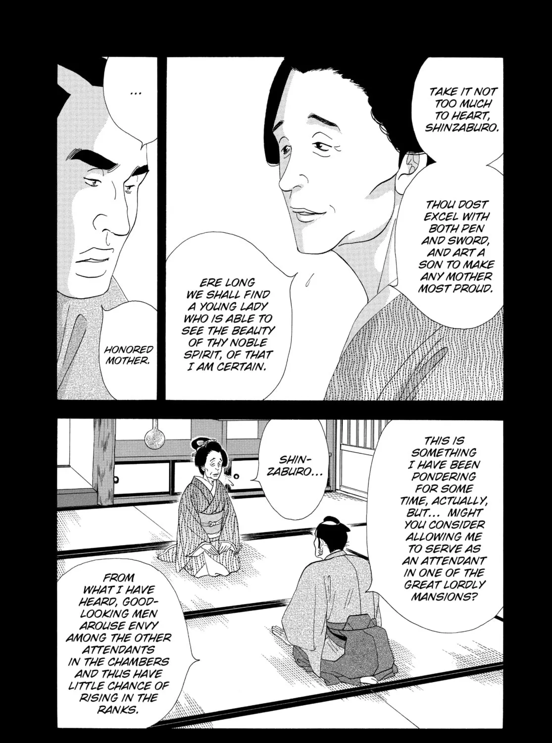 Read Ôoku: The Inner Chambers chapter 28 image 62 on Lezhin