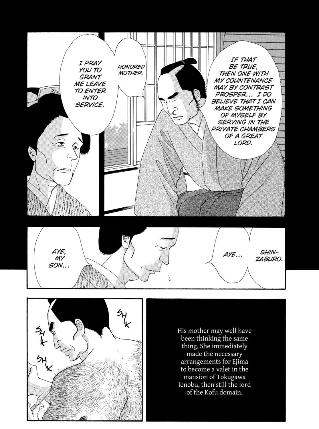 Read Ôoku: The Inner Chambers chapter 28 image 64 on Lezhin