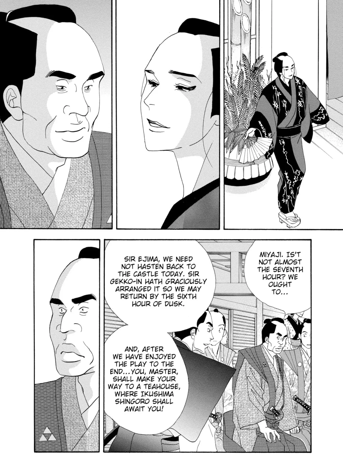 Read Ôoku: The Inner Chambers chapter 28 image 68 on Lezhin