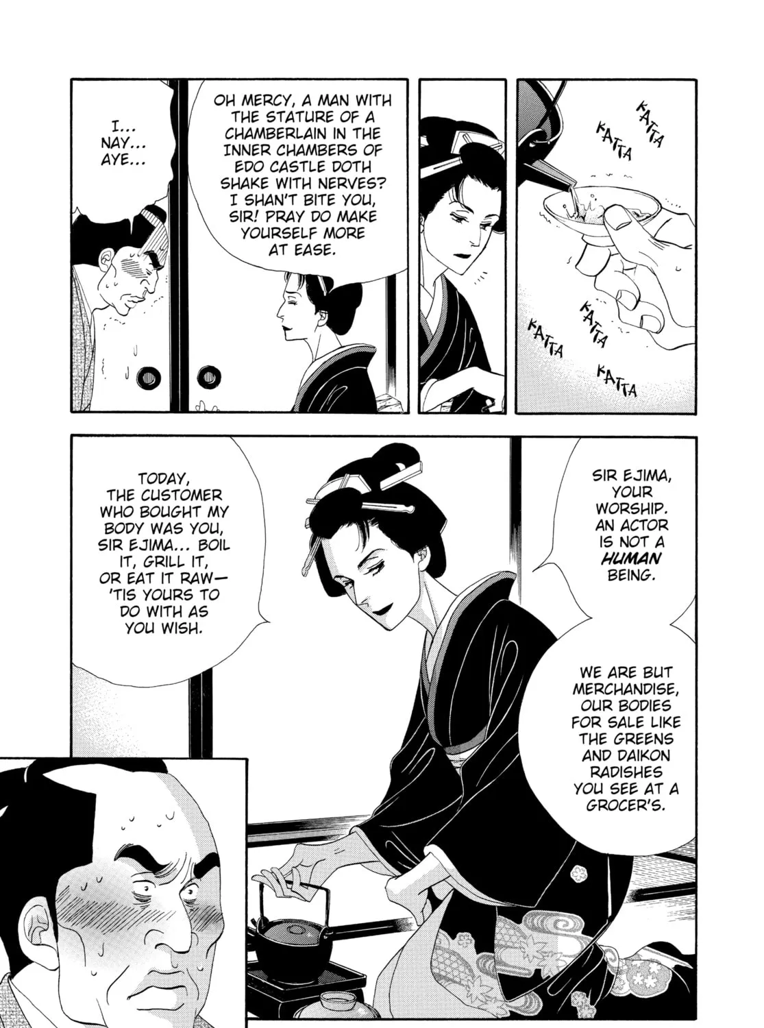 Read Ôoku: The Inner Chambers chapter 28 image 74 on Lezhin