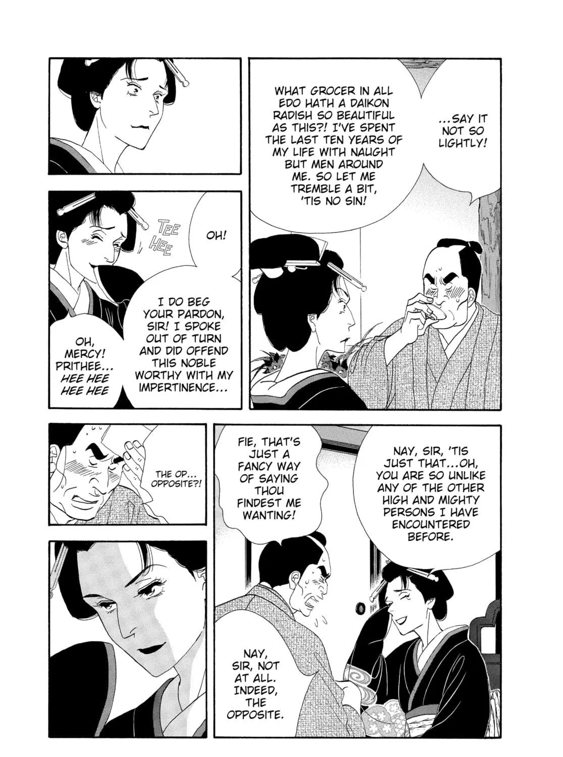 Read Ôoku: The Inner Chambers chapter 28 image 76 on Lezhin