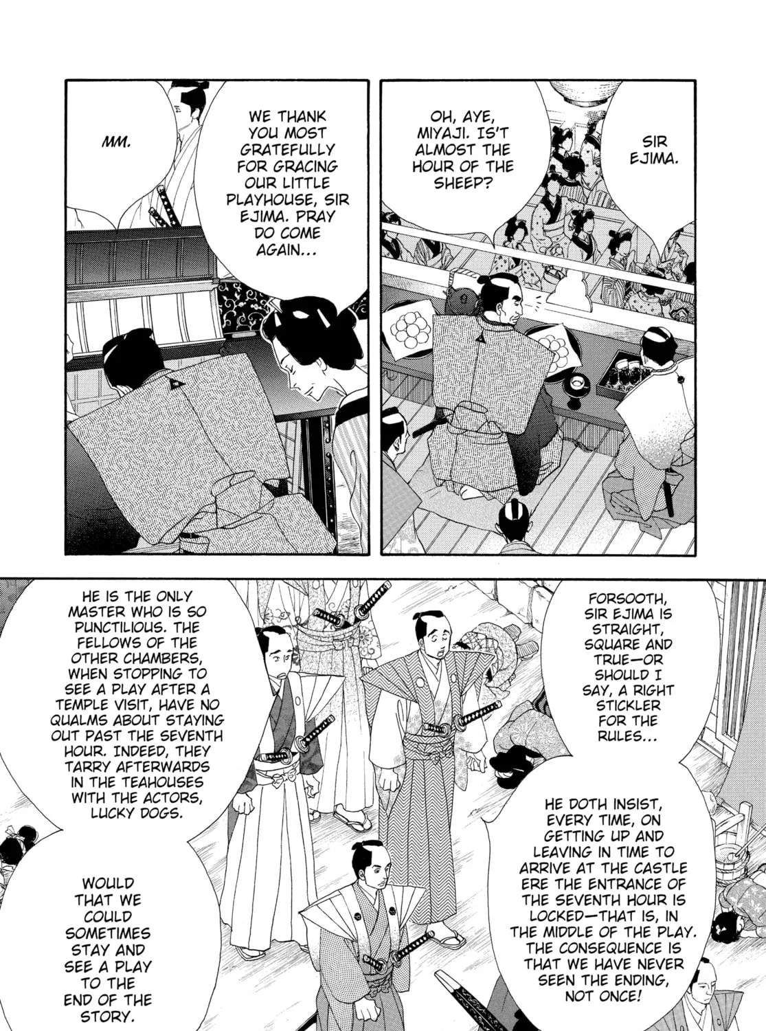 Read Ôoku: The Inner Chambers chapter 28 image 8 on Lezhin