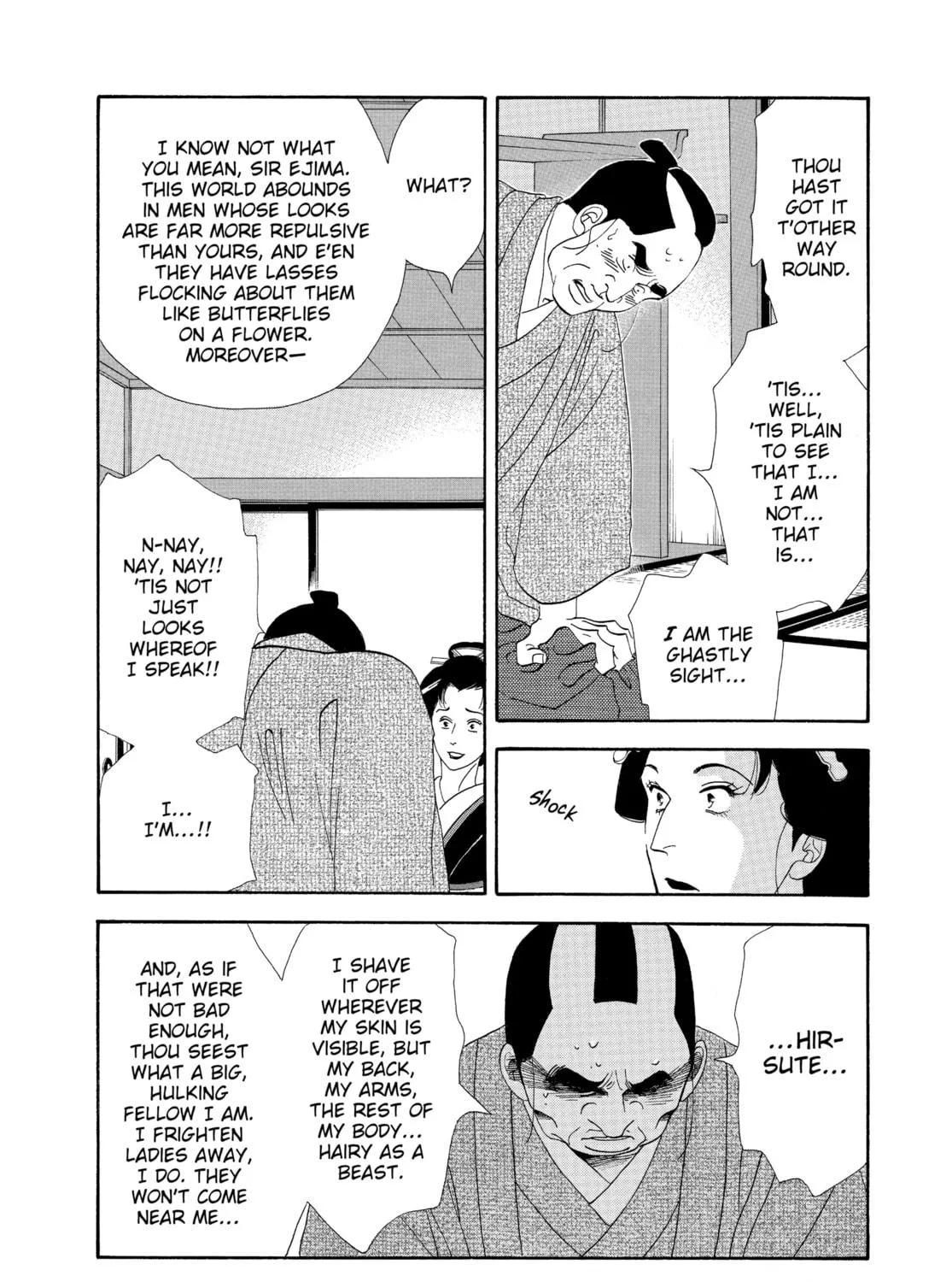 Read Ôoku: The Inner Chambers chapter 28 image 82 on Lezhin