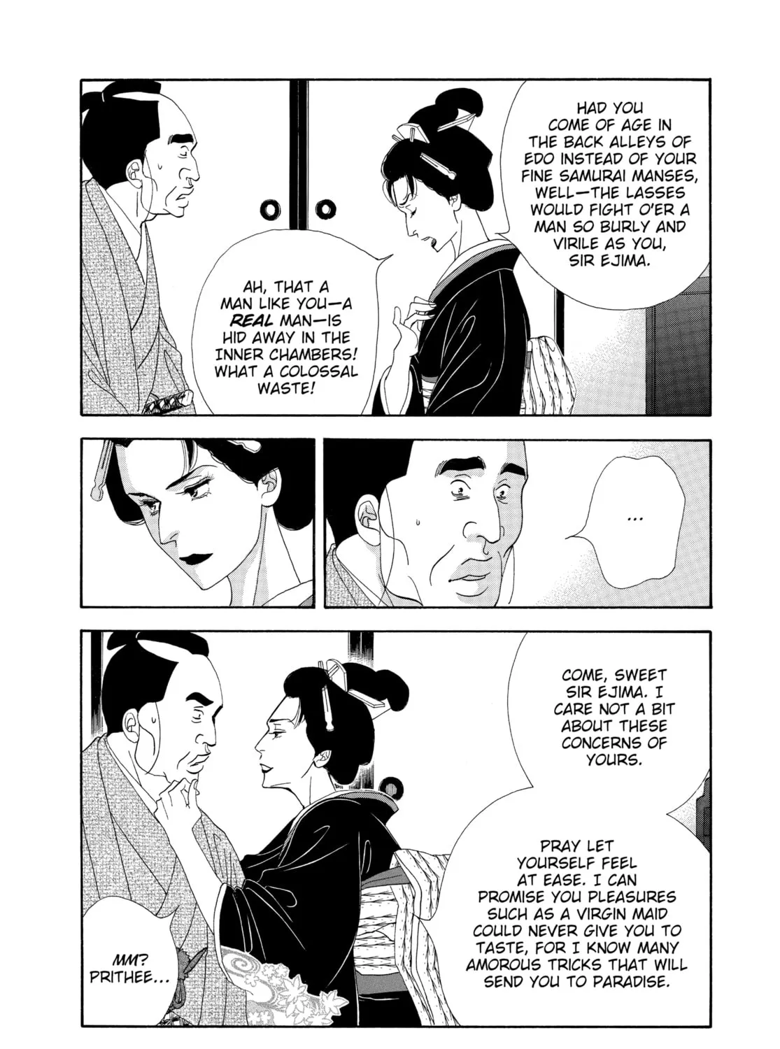 Read Ôoku: The Inner Chambers chapter 28 image 86 on Lezhin