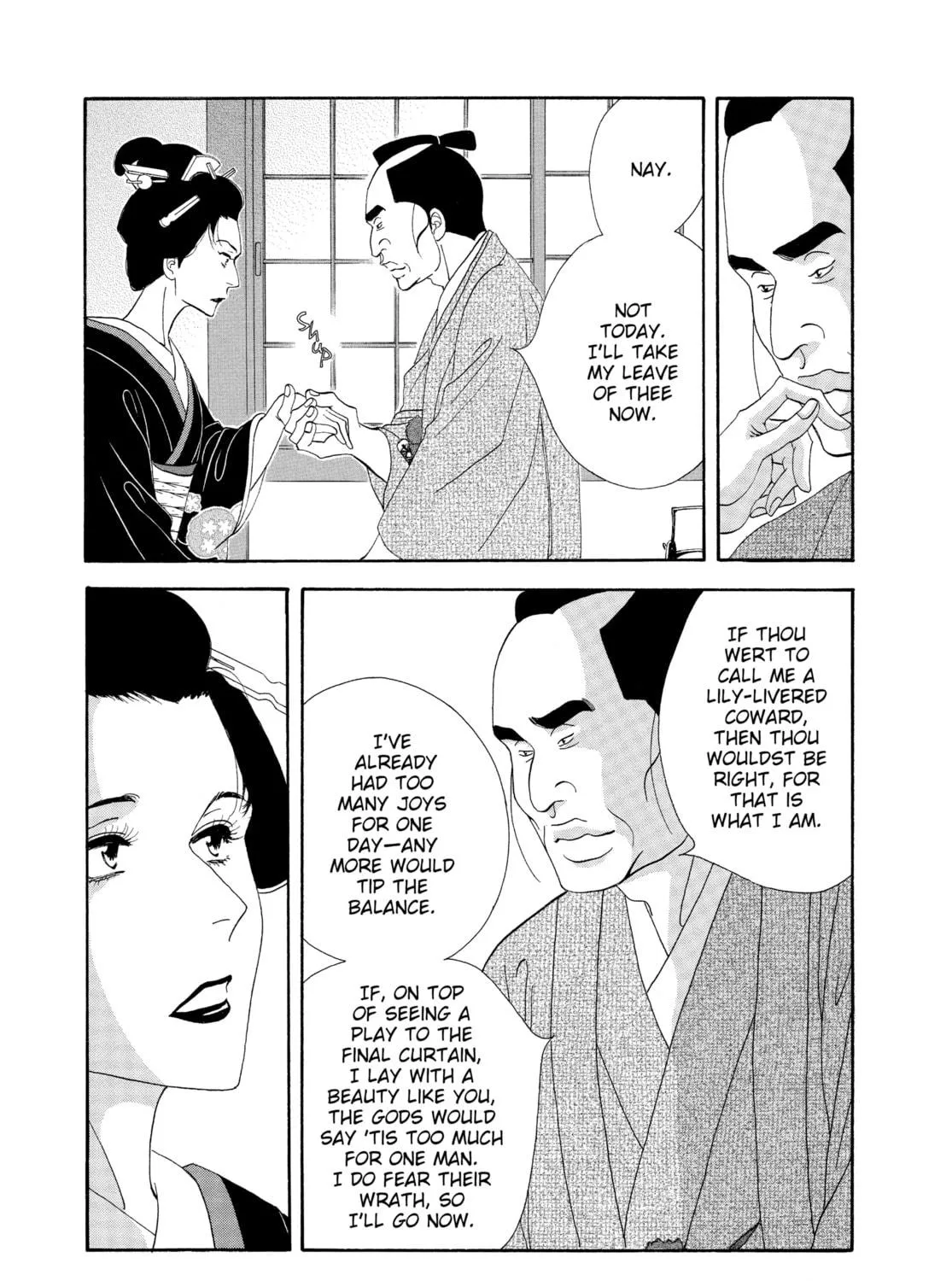 Read Ôoku: The Inner Chambers chapter 28 image 88 on Lezhin