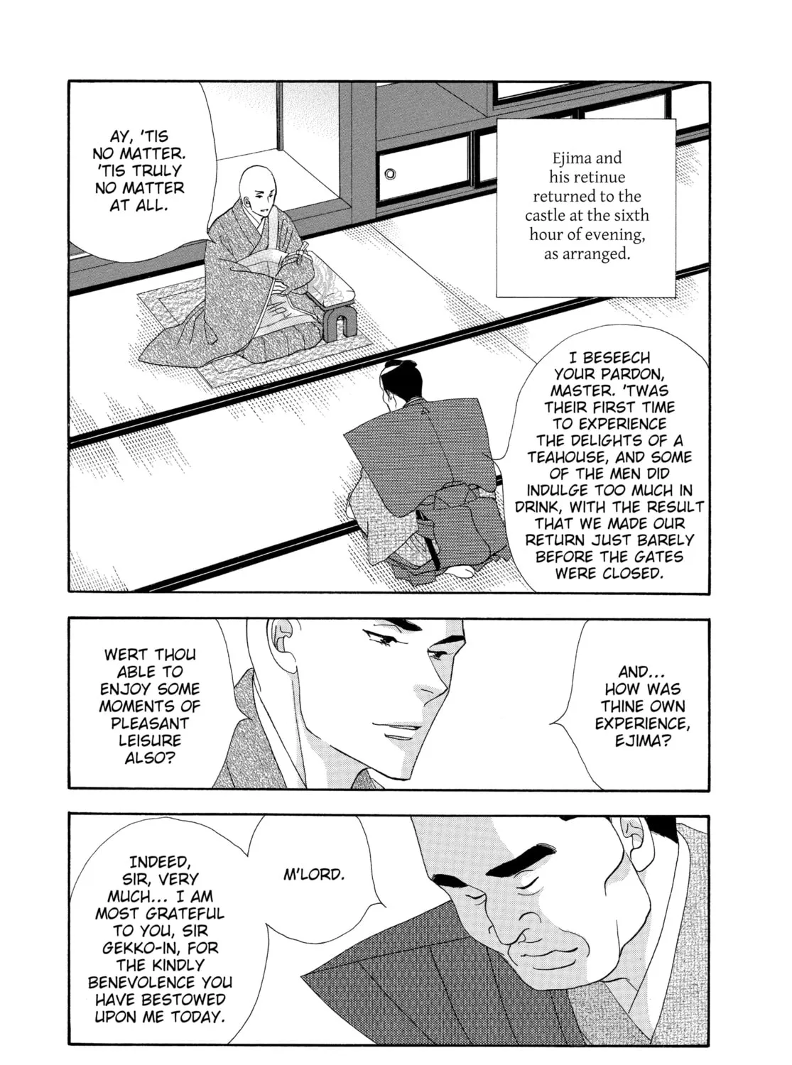 Read Ôoku: The Inner Chambers chapter 28 image 92 on Lezhin