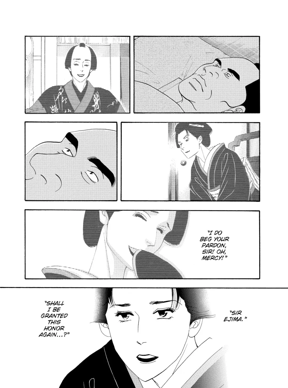 Read Ôoku: The Inner Chambers chapter 28 image 96 on Lezhin